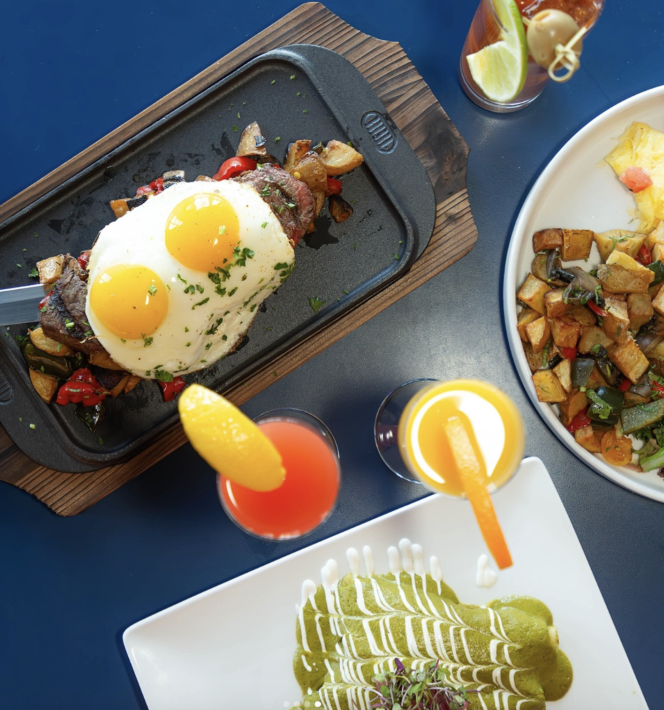 Pesca Dallas new brunch